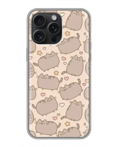 Чохол для iPhone 16 Pro Max з картинкою «Маленькі Пушини»