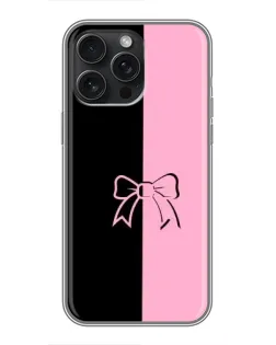 Чохол для iPhone 16 Pro Max з картинкою «Половинки банту»
