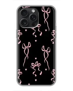 Чохол для iPhone 16 Pro Max з картинкою «Тонкі стрічки»