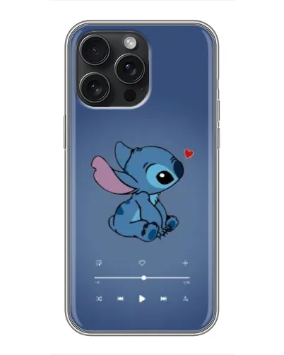 Чехол для iPhone 16 Pro Max с картинкой «Музыкальный Stitch» Чехол для iPhone 16 Pro Max с картинкой «Музыкальный Stitch»