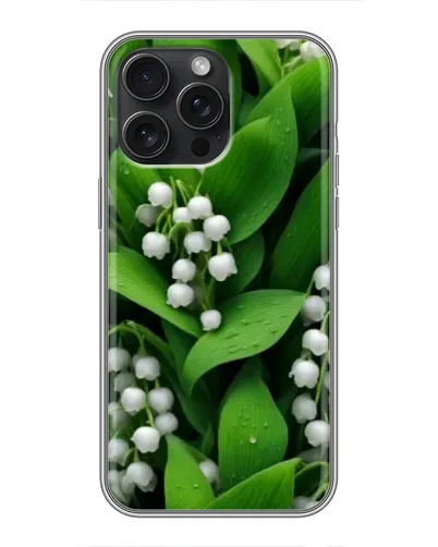Чохол для iPhone 16 Pro Max з картинкою «Конвалії в зелені» Чохол для iPhone 16 Pro Max з картинкою «Конвалії в зелені»