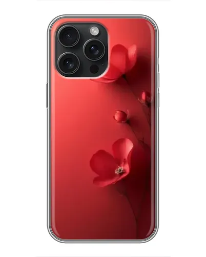 Чохол для iPhone 16 Pro Max з картинкою «Макові суцвіття» Чохол для iPhone 16 Pro Max з картинкою «Макові суцвіття»