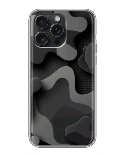 Чохол для iPhone 16 Pro Max з картинкою «Темний абстрактний камуфляж» Чохол для iPhone 16 Pro Max з картинкою «Темний абстрактний камуфляж»