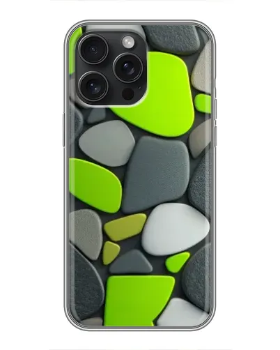 Чохол для iPhone 16 Pro Max з картинкою «Яскрава неонова галька» Чохол для iPhone 16 Pro Max з картинкою «Яскрава неонова галька»