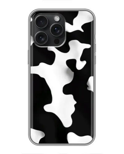 Чохол для iPhone 16 Pro Max з картинкою «Чорно-біла пляма» Чохол для iPhone 16 Pro Max з картинкою «Чорно-біла пляма»
