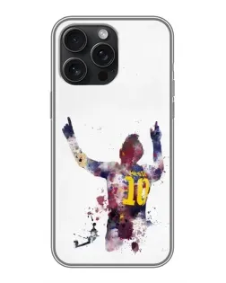 Чохол для iPhone 16 Pro Max з картинкою «Messi Barca» Чохол для iPhone 16 Pro Max з картинкою «Messi Barca»