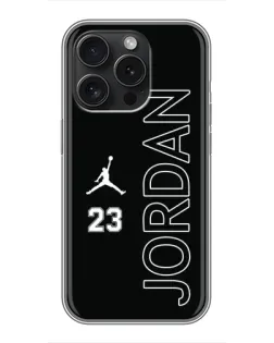 Чохол для iPhone 16 Pro з картинкою «Jordan Vertical»