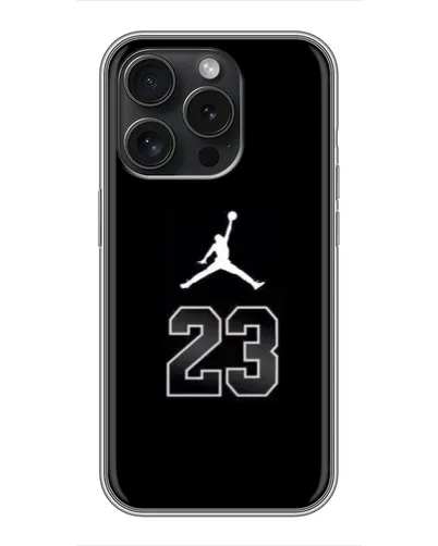 Чохол для iPhone 16 Pro з картинкою «Jordan Flight 23»