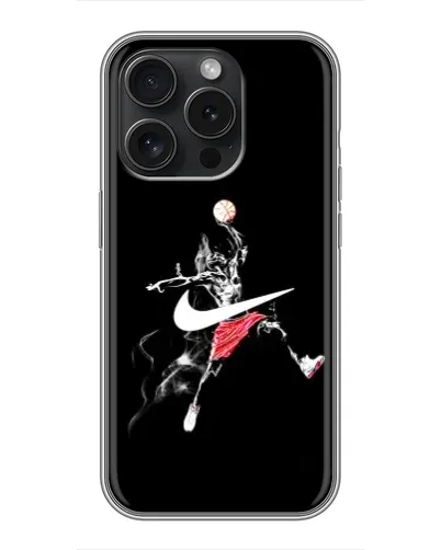 Чохол для iPhone 16 Pro з картинкою «Jordan Jumpman»