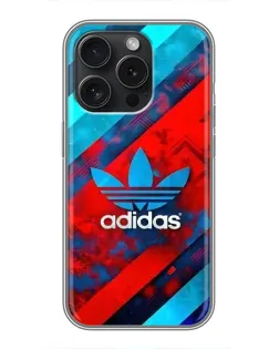 Чохол для iPhone 16 Pro з картинкою «Абстракція Adidas» Чохол для iPhone 16 Pro з картинкою «Абстракція Adidas»