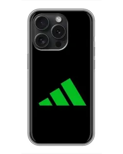Чохол для iPhone 16 Pro з картинкою «Adidas Abstract»