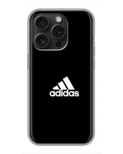 Чохол для iPhone 16 Pro з картинкою «Adidas Red Style»