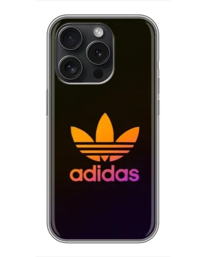 Чохол для iPhone 16 Pro з картинкою «Градієнт Adidas» Чохол для iPhone 16 Pro з картинкою «Градієнт Adidas»