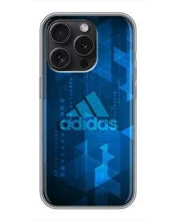 Чохол для iPhone 16 Pro з картинкою «Adidas Sport Art»