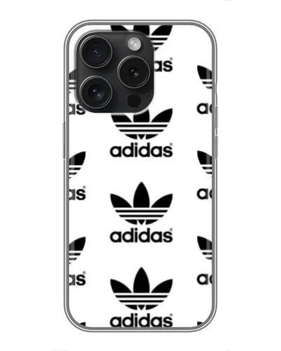 Чохол для iPhone 16 Pro з картинкою «Adidas Pattern» Чохол для iPhone 16 Pro з картинкою «Adidas Pattern»