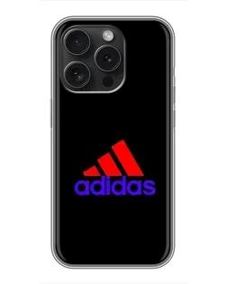 Чохол для iPhone 16 Pro з картинкою «Класичний Adidas»