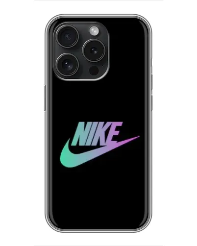Чохол для iPhone 16 Pro з картинкою «Nike — міська ніч» Чохол для iPhone 16 Pro з картинкою «Nike — міська ніч»