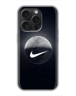Чохол для iPhone 16 Pro з картинкою «Nike у стилі графіті»