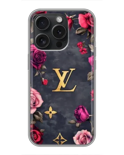 Чохол для iPhone 16 Pro з картинкою «Квітковий Louis Vuitton» Чохол для iPhone 16 Pro з картинкою «Квітковий Louis Vuitton»