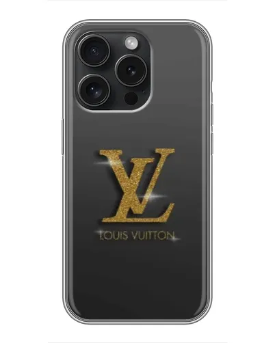 Чохол для iPhone 16 Pro з картинкою «Градієнт Louis Vuitton» Чохол для iPhone 16 Pro з картинкою «Градієнт Louis Vuitton»