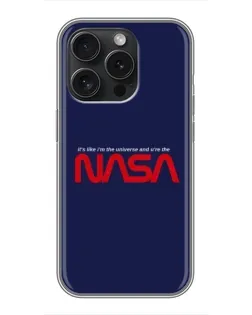 Чохол для iPhone 16 Pro з картинкою «NASA — глибокий космос»
