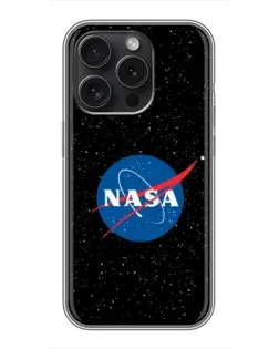 Чохол для iPhone 16 Pro з картинкою «NASA — зоряне небо»
