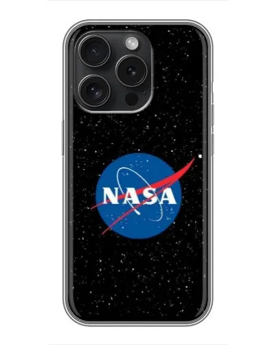 Чохол для iPhone 16 Pro з картинкою «NASA — зоряне небо» Чохол для iPhone 16 Pro з картинкою «NASA — зоряне небо»