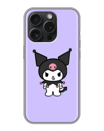Чохол для iPhone 16 Pro з картинкою «Kuromi — ніжний фіолетовий» Чохол для iPhone 16 Pro з картинкою «Kuromi — ніжний фіолетовий»