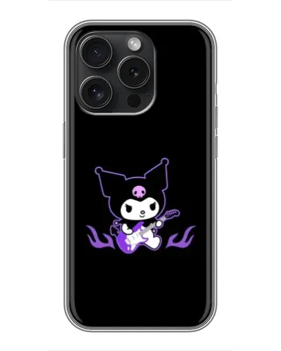 Чохол для iPhone 16 Pro з картинкою «Електрична Kuromi» Чохол для iPhone 16 Pro з картинкою «Електрична Kuromi»