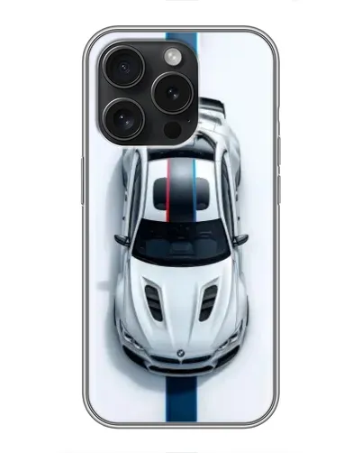 Чохол для iPhone 16 Pro з картинкою «Вид зверху — BMW M»