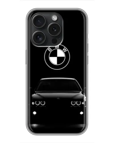 Чохол для iPhone 16 Pro з картинкою «BMW — погляд з темряви»
