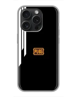 Чохол для iPhone 16 Pro з картинкою «PUBG — вертикальні лінії» Чохол для iPhone 16 Pro з картинкою «PUBG — вертикальні лінії»