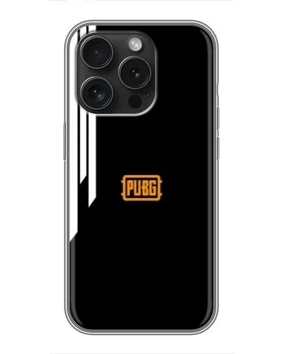 Чохол для iPhone 16 Pro з картинкою «PUBG — вертикальні лінії» Чохол для iPhone 16 Pro з картинкою «PUBG — вертикальні лінії»