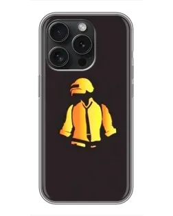 Чохол для iPhone 16 Pro з картинкою «Winner Winner — PUBG»