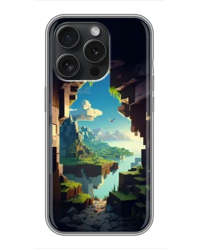 Чохол для iPhone 16 Pro з картинкою «Вид з печери» Чохол для iPhone 16 Pro з картинкою «Вид з печери»