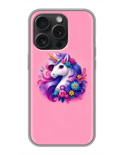 Чохол для iPhone 16 Pro з картинкою «Казковий єдиноріг» Чохол для iPhone 16 Pro з картинкою «Казковий єдиноріг»