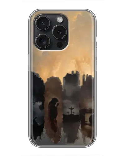 Чохол для iPhone 16 Pro з картинкою «Дорога до віри» Чохол для iPhone 16 Pro з картинкою «Дорога до віри»