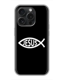 Чохол для iPhone 16 Pro з картинкою «Класичний Jesus»
