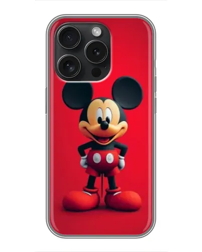 Чохол для iPhone 16 Pro з картинкою «Mickey в повний зріст» Чохол для iPhone 16 Pro з картинкою «Mickey в повний зріст»
