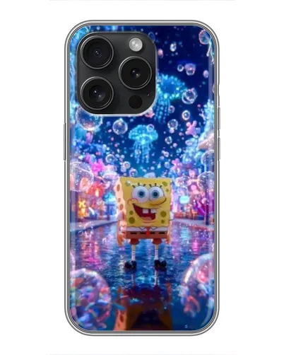 Чохол для iPhone 16 Pro з картинкою «Неоновий океан» Чохол для iPhone 16 Pro з картинкою «Неоновий океан»