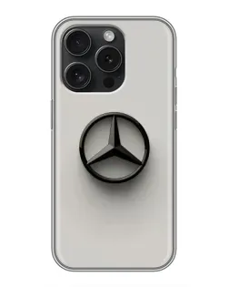 Чохол для iPhone 16 Pro з картинкою «Mercedes Maybach стиль» Чохол для iPhone 16 Pro з картинкою «Mercedes Maybach стиль»