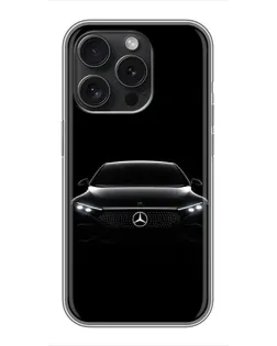 Чохол для iPhone 16 Pro з картинкою «Mercedes Vision — концепт»