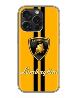 Чохол для iPhone 16 Pro з картинкою «Lamborghini Stripe жовтий» Чохол для iPhone 16 Pro з картинкою «Lamborghini Stripe жовтий»