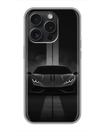 Чохол для iPhone 16 Pro з картинкою «Lamborghini симетрія доріг» Чохол для iPhone 16 Pro з картинкою «Lamborghini симетрія доріг»