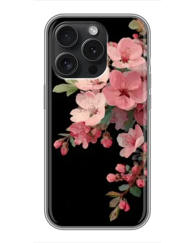 Чохол для iPhone 16 Pro з картинкою «Рожева гілка сакури» Чохол для iPhone 16 Pro з картинкою «Рожева гілка сакури»