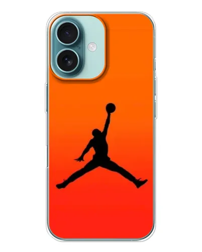 Чохол для iPhone 16 з картинкою «Jordan Sunset»