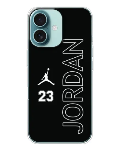 Чохол для iPhone 16 з картинкою «Jordan Vertical»