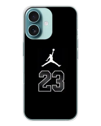 Чохол для iPhone 16 з картинкою «Jordan Flight 23»