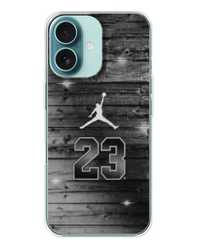 Чохол для iPhone 16 з картинкою «Jordan Carbon 23»