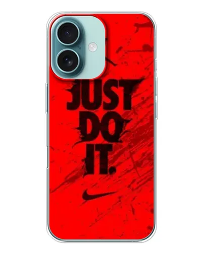 Чохол для iPhone 16 з картинкою «Nike Just Do It»